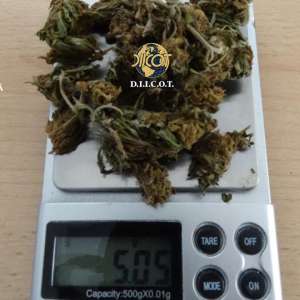 Cetățean turc arestat pentru droguri în PTF Calafat