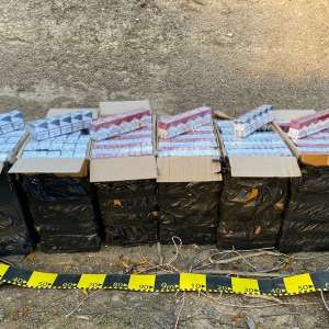 Țigări în valoare de aproximativ 35.000 lei confiscate la frontiera de nord