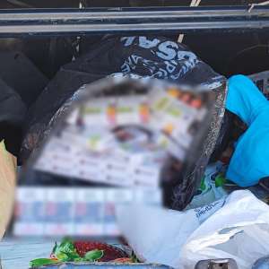 Amendă de 20.000 de lei şi autoturism confiscat pentru 200 pachete de ţigări