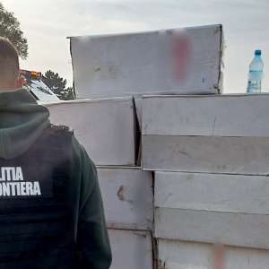 64.500 pachete cu ţigări, în valoare de aproximativ 1,3 milioane lei, descoperite într-un container sosit din Pakistan în Portul Constanţa Sud