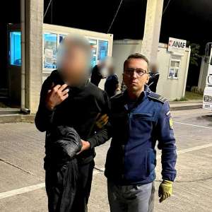 Cetățean egiptean depistat de polițiștii de frontieră giurgiuveni, încercând să intre ilegal în țară
