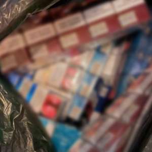 Țigări de contrabandă confiscate de polițistii de frontieră gălățeni