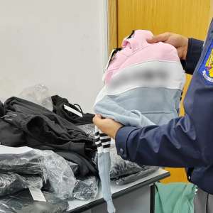 Bunuri susceptibile a fi contrafăcute, în valoare de peste 1.500.000 lei, descoperite de polițiștii de frontieră giurgiuveni în ultima săptămână