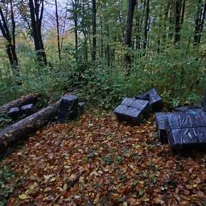 Țigări în valoare de peste 58.000 de lei confiscate la frontiera cu Ucraina