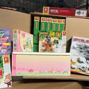 2.641 de seturi de jucării susceptibile a fi contrafăcute, în valoare de 330.000 lei depistate în Portul Constanța