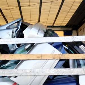 PTF Nădlac II: peste 56 de tone de deșeuri oprite la intrarea în țară