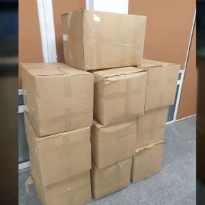 180 kg de tutun ascunse în lăzile de depozitare de sub remorca unui camion, descoperite în P.T.F. Negru Vodă