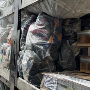 18 tone deşeuri oprite la intrarea în țară