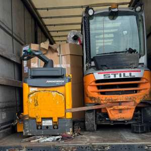 18 tone deşeuri oprite la intrarea în țară