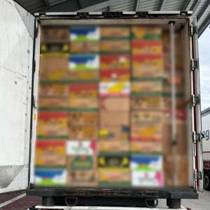 18 tone deşeuri oprite la intrarea în țară