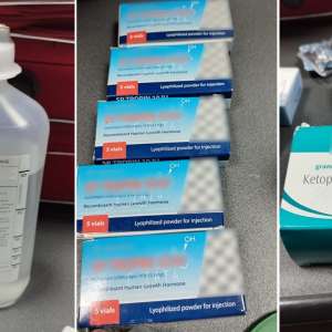 Substanțe dopante de mare risc descoperite în bagajele a trei tineri