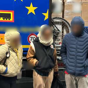 Trei cetățeni Etiopieni depistați ascunși la Nădlac