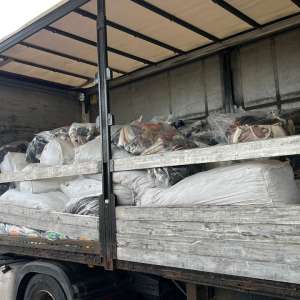 Peste 29 tone deşeuri oprite la intrarea în țară