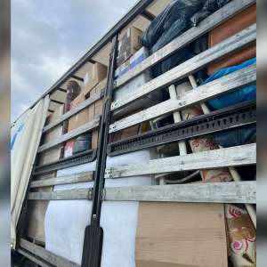 Peste 29 tone deşeuri oprite la intrarea în țară