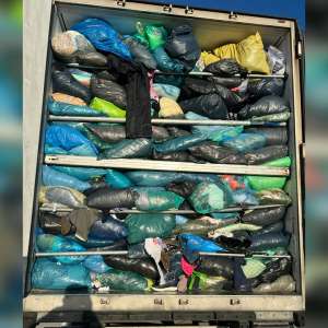 Peste 29 tone deşeuri oprite la intrarea în țară