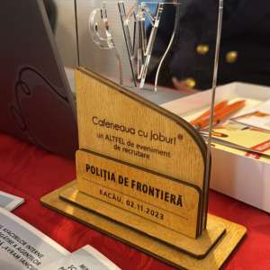 Poliția de Frontieră prezentă la evenimentul Cafeneaua cu Joburi
