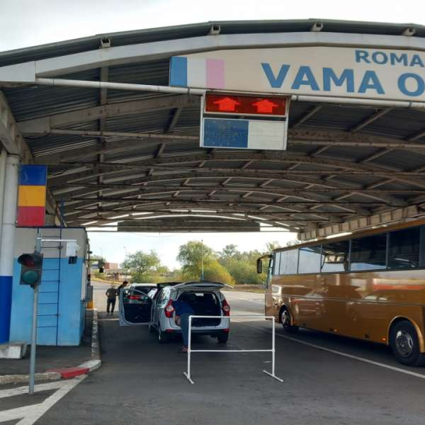 Talon de inspecție tehnică periodică fals, descoperit la controlul de frontieră