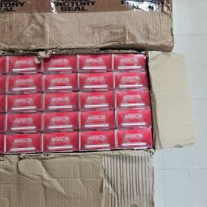 1250 pachete de țigări de contrabandă descoperite de polițiștii de frontieră în cabina comandantului unei nave, pe canalul Sulina