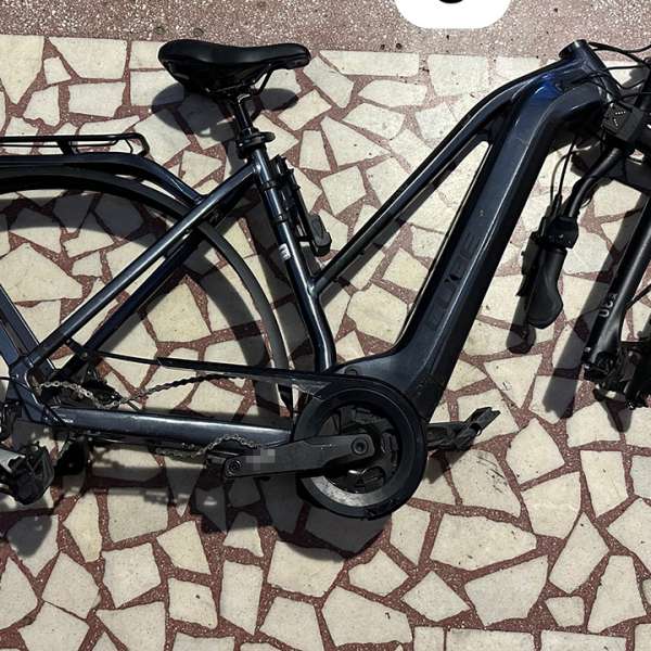 18 biciclete furate din Germania, descoperite  la P.T.F. Nădlac II
