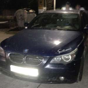 Autoturism radiat din circulație din luna august, descoperit în trafic