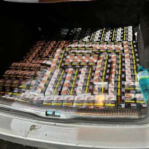 Peste 52.000 de țigarete ascunse, descoperite de polițiștii giurgiuveni în weekend