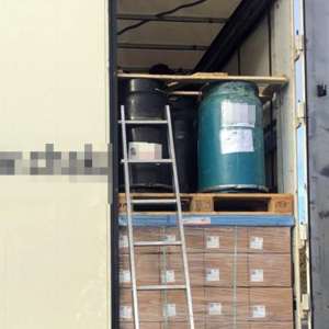 Nădlac II: peste 80 de tone de deșeuri oprite la intrarea în țară