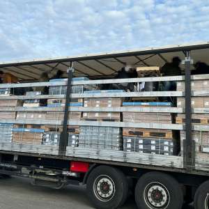 Nădlac II: peste 80 de tone de deșeuri oprite la intrarea în țară