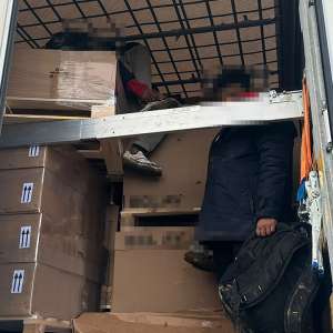  18 cetăţeni străini,  depistați în timp ce intenţionau să iasă ilegal din ţară