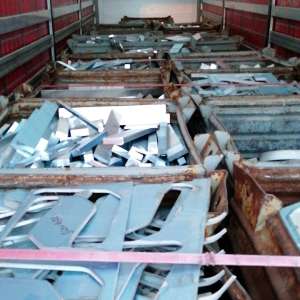 Peste 36 de tone deşeuri oprite la intrarea în țară