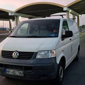 Autoturism și autoutilitară, căutate de autoritățile din România și Germania, descoperite în P.T.F. Giurgiu