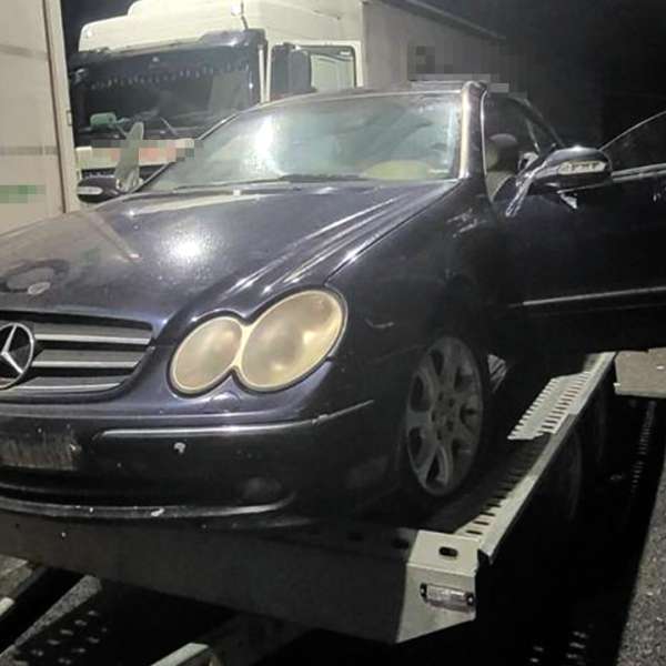 Autoturism furat din Bulgaria, depistat la controlul de frontieră la PTF Sculeni