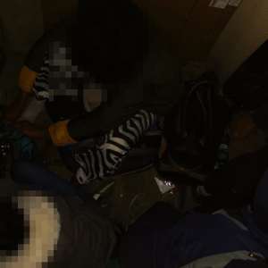 Nădlac II: 52 de persoane, din trei ţări asiatice, depistate ascunse într-un TIR ce transporta frigidere în Italia