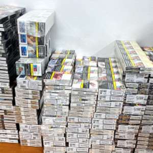 Peste 20.000 de țigarete ascunse, descoperite de polițiștii giurgiuveni în weekend