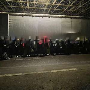 Nădlac II și Turnu: 82 de cetățeni străini depistați în tentativă de trecere ilegală