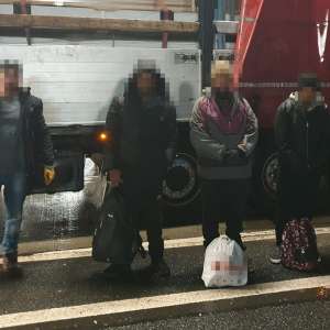 Nădlac II și Turnu: 82 de cetățeni străini depistați în tentativă de trecere ilegală