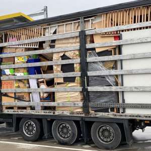 Peste 60 de tone deşeuri din Germania , Elveția și Belgia oprite la Borș II