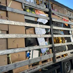 Peste 60 de tone deşeuri din Germania , Elveția și Belgia oprite la Borș II