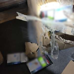 Țigări în valoare de 300.000 euro, confiscate la PTF Siret