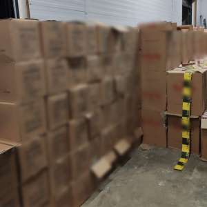 Țigări în valoare de 300.000 euro, confiscate la PTF Siret