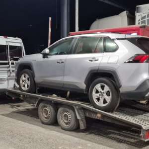 Autoturism furat din Italia, depistat la controlul de frontieră la P.T.F. Sculeni