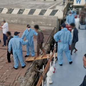 Două nave ale Gărzii de Coastă au revenit acasă din misiune internațională, unde au participat la acţiuni de căutare şi salvare pe mare. Peste 3000 de persoane se aflau în pericol