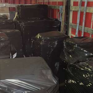 Peste 25 tone deşeuri oprite la intrarea în țară