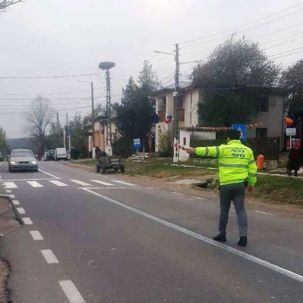 Infracțiuni la regimul circulației rutiere constatate de polițiștii de frontieră gălățeni