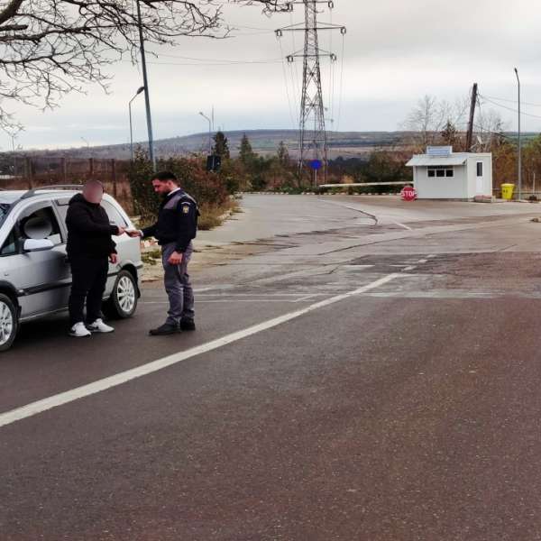 La volan fără permis de conducere