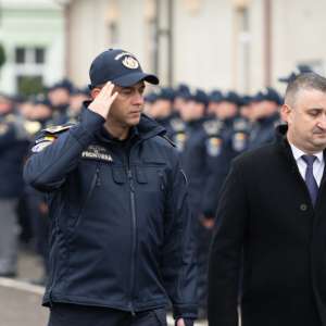 O nouă promoție de absolvenţi se alătură efectivelor Poliţiei de Frontieră