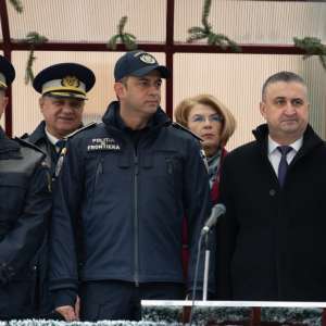 O nouă promoție de absolvenţi se alătură efectivelor Poliţiei de Frontieră
