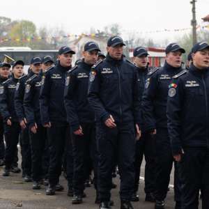 O nouă promoție de absolvenţi se alătură efectivelor Poliţiei de Frontieră