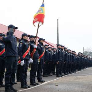 O nouă promoție de absolvenţi se alătură efectivelor Poliţiei de Frontieră