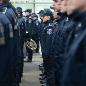 O nouă promoție de absolvenţi se alătură efectivelor Poliţiei de Frontieră