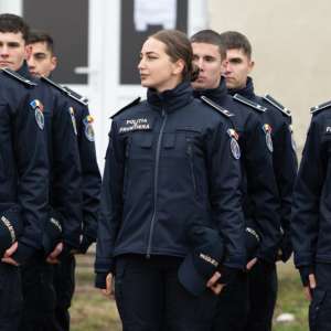 O nouă promoție de absolvenţi se alătură efectivelor Poliţiei de Frontieră